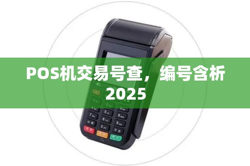 POS机交易号查，编号含析2025