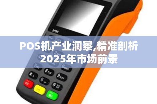 POS机产业洞察,精准剖析2025年市场前景