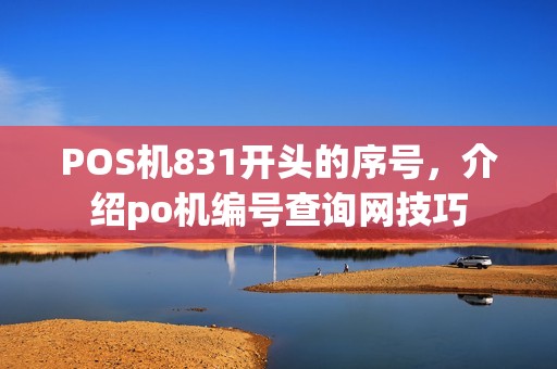 POS机831开头的序号，介绍po机编号查询网技巧