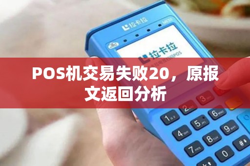 POS机交易失败20，原报文返回分析