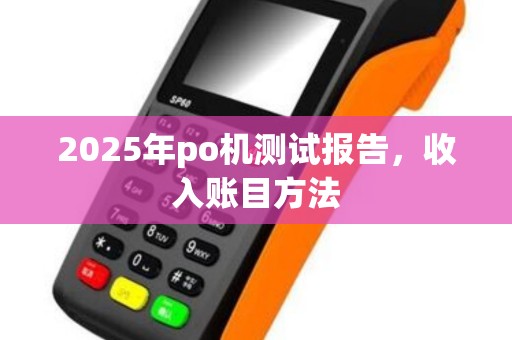 2025年po机测试报告,收入账目方法 2025年po机测试报告,收入账目方法