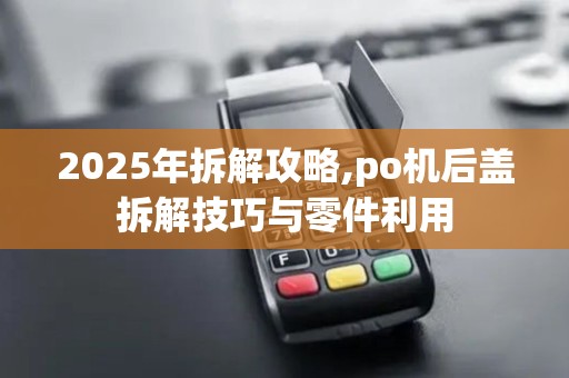 2025年拆解攻略,po机后盖拆解技巧与零件利用
