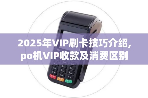 2025年VIP刷卡技巧介绍,po机VIP收款及消费区别