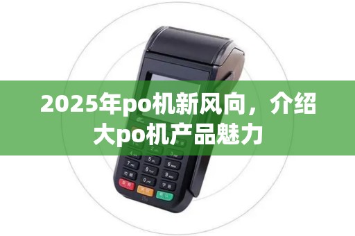 2025年po机新风向，介绍大po机产品魅力