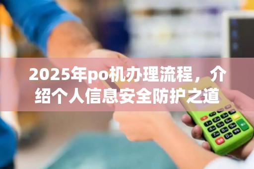 2025年po机办理流程，介绍个人信息安全防护之道