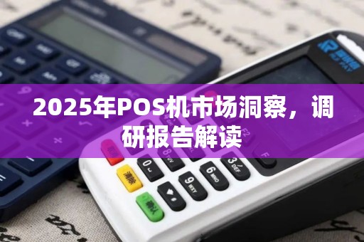 2025年POS机市场洞察，调研报告解读