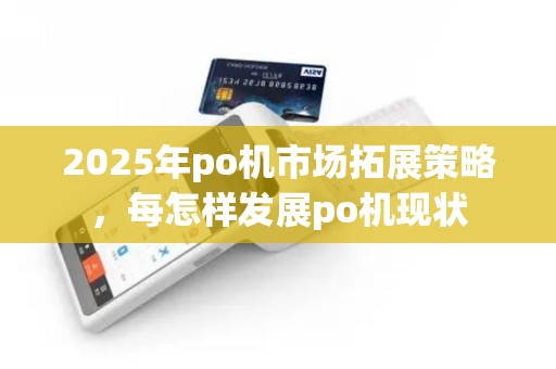 2025年po机市场拓展策略，每怎样发展po机现状