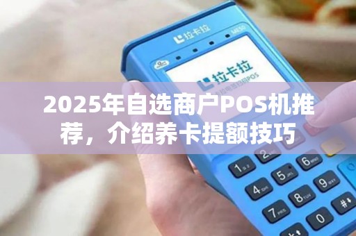 2025年自选商户POS机推荐，介绍养卡提额技巧