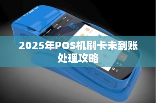 2025年POS机刷卡未到账处理攻略