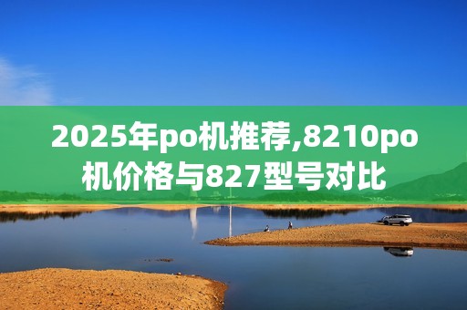2025年po机推荐,8210po机价格与827型号对比