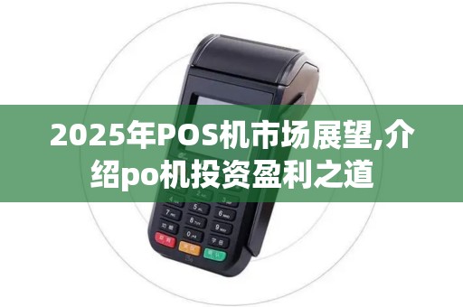 2025年POS机市场展望,介绍po机投资盈利之道