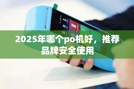 2025年哪个po机好，推荐品牌安全使用