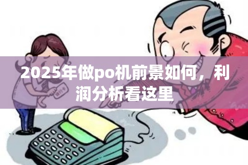 2025年做po机前景如何,利润分析看这里 2025年做po机前景如何,利润分析看这里