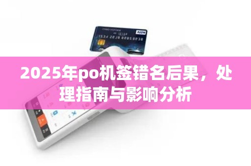 2025年po机签错名后果，处理指南与影响分析