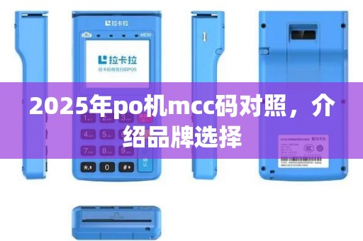 2025年po机mcc码对照,介绍品牌选择 2025年po机mcc码对照,介绍品牌选择