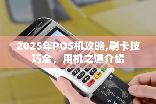 2025年POS机攻略,刷卡技巧全,用机之道介绍 2025年POS机攻略,刷卡技巧全,用机之道介绍