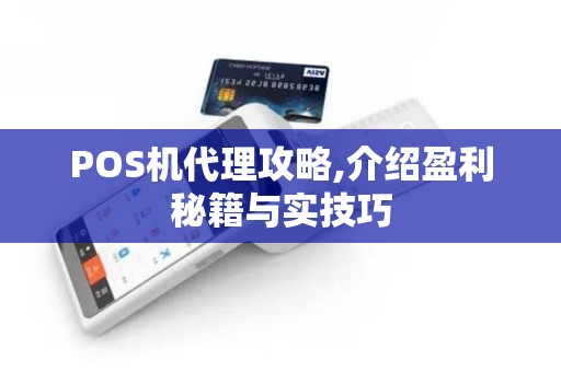 POS机代理攻略,介绍盈利秘籍与实技巧