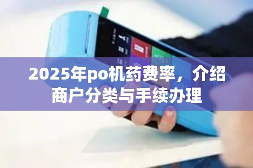 2025年po机药费率，介绍商户分类与手续办理
