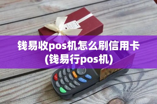 钱易收pos机怎么刷信用卡(钱易行pos机)