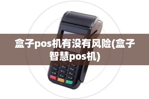盒子pos机有没有风险(盒子智慧pos机)
