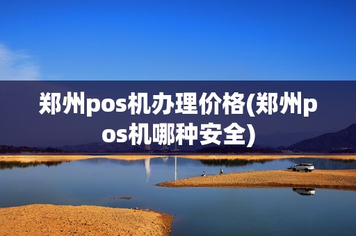 郑州pos机办理价格(郑州pos机哪种安全)