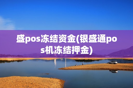 盛pos冻结资金(银盛通pos机冻结押金)