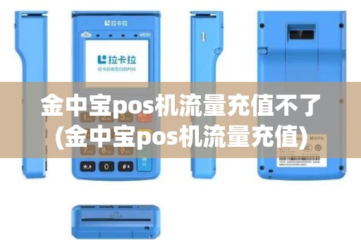 金中宝pos机流量充值不了(金中宝pos机流量充值)
