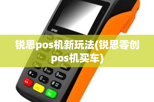 锐思pos机新玩法(锐思零创pos机买车)
