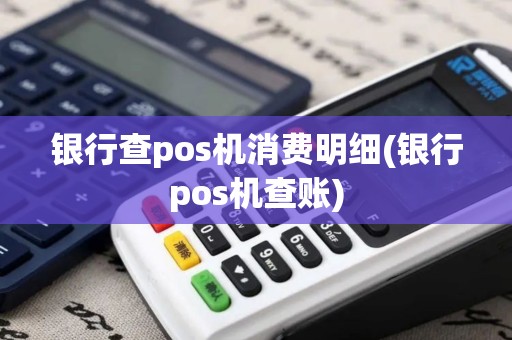 银行查pos机消费明细(银行pos机查账)