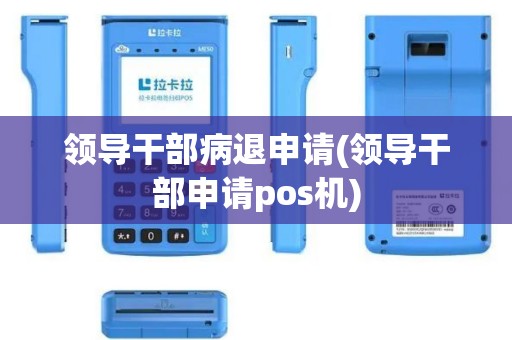 领导干部病退申请(领导干部申请pos机)