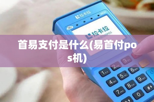 首易支付是什么(易首付pos机) 首易支付是什么(易首付pos机)