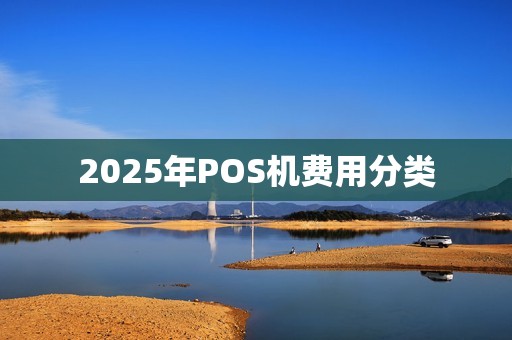 2025年POS机费用分类