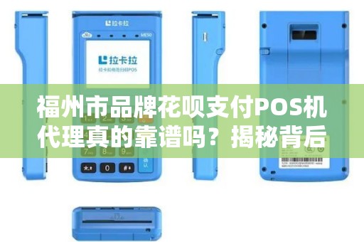 福州市品牌花呗支付POS机代理真的靠谱吗？揭秘背后的5大陷阱与3个避坑指南！