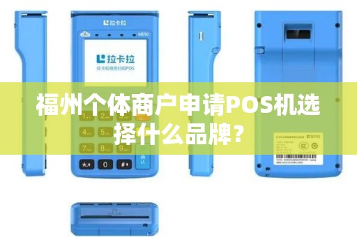 福州个体商户申请POS机选择什么品牌？