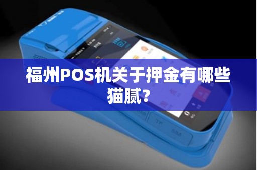 福州POS机关于押金有哪些猫腻? 福州POS机关于押金有哪些猫腻?