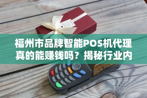 福州市品牌智能POS机代理真的能赚钱吗？揭秘行业内幕与避坑指南！