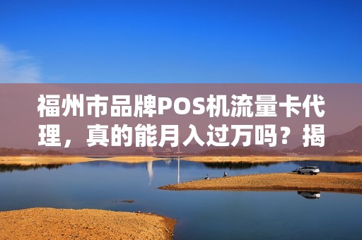 福州市品牌POS机流量卡代理，真的能月入过万吗？揭秘行业背后的真相！
