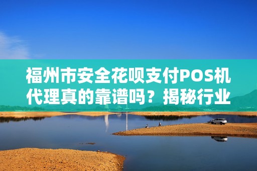 福州市安全花呗支付POS机代理真的靠谱吗？揭秘行业背后的真相！