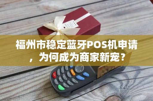 福州市稳定蓝牙POS机申请，为何成为商家新宠？