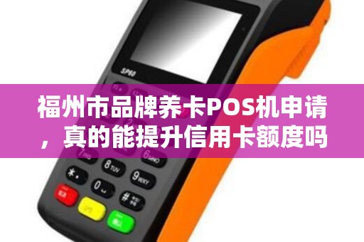 福州市品牌养卡POS机申请,真的能提升信用卡额度吗?揭秘背后的真相! 福州市品牌养卡POS机申请,真的能提升信用卡额度吗?揭秘背后的真相!