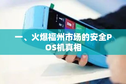 一、火爆福州市场的安全POS机真相