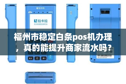 福州市稳定白条pos机办理，真的能提升商家流水吗？揭秘背后的5大陷阱！