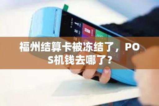福州结算卡被冻结了，POS机钱去哪了？