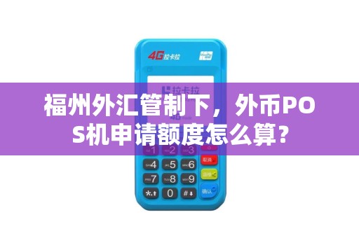 福州外汇管制下，外币POS机申请额度怎么算？