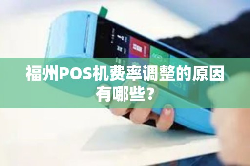 福州POS机费率调整的原因有哪些？