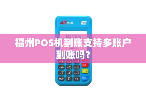 福州POS机到账支持多账户到账吗？