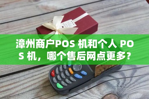 漳州商户POS 机和个人 POS 机，哪个售后网点更多？