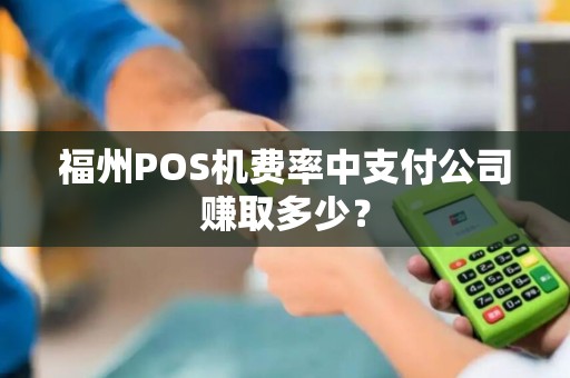福州POS机费率中支付公司赚取多少？