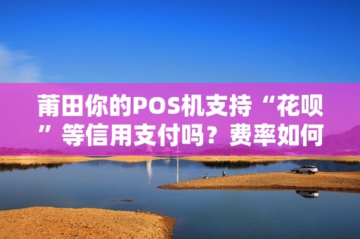 莆田你的POS机支持“花呗”等信用支付吗？费率如何？