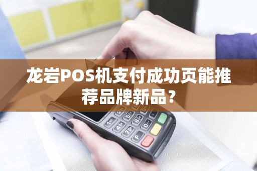 龙岩POS机支付成功页能推荐品牌新品？